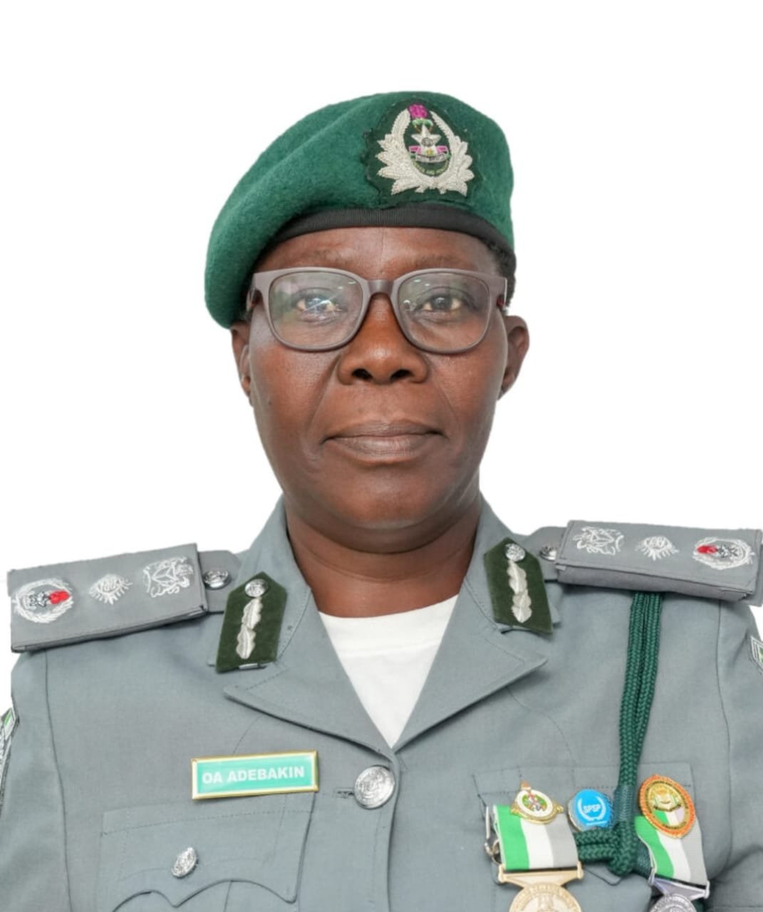 DCG Oluyomi Adebakin